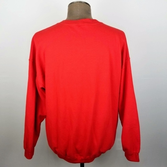 Vintage 2002 OSU Ohio State Buckeyes Sweatshirt Mens XL Pullover Crew Neck NCAA - Picture 3 of 5